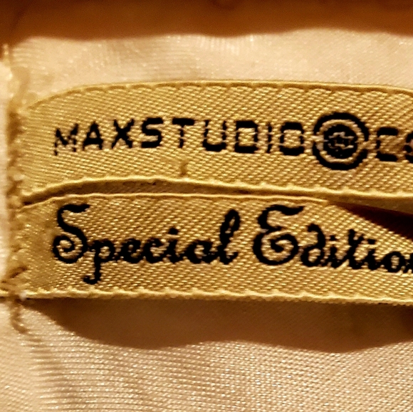 MaxStudio Special Edition silk dress - Picture 3 of 3